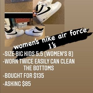 women’s nike air force 1’s